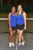 Women's Tennis Team Photo  Wheaton College Women’s 2020 Tennis Team - Photo By: KEITH NORDSTROM : Wheaton, Tennis, Team Photo